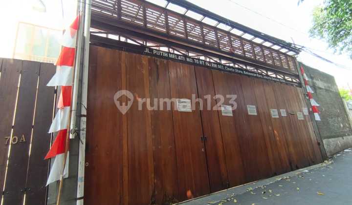 2-Story House Area 251m, On Jalan H.jian Cipete Utara, Cash Only 2