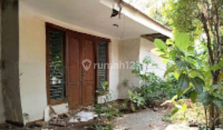 Rumah Lama,murah,luas,lt 358m,jalan Samali Ujung,kalibata,jkts, Cash Only,l-379 2