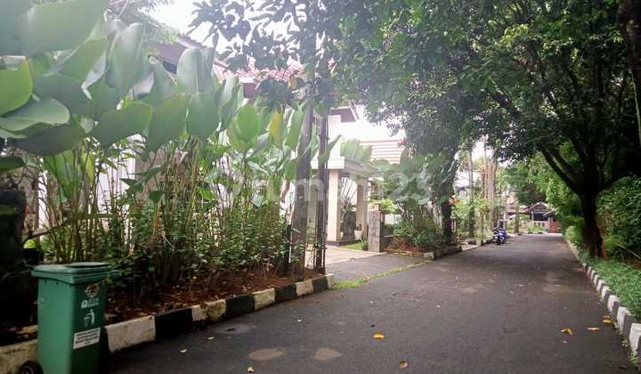 Cash Only,Di Jual Rumah Mewah dan Murah,400 M di Perumahan Bumi Karang,Lebak Bulus, Hunian Nyaman,Strategis