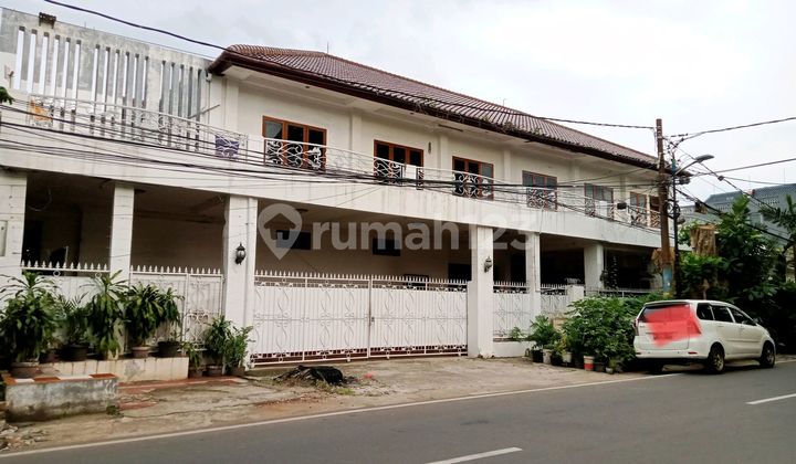 Cash Only, Rumah 2Lt Luas 475M, Gudang Peluru , Cocok untuk Usaha