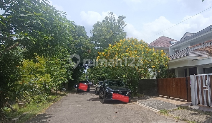 Rumah Modern Siap Huni 2Lt Luas 294M,Perumahan Tanjung Barat Jaksel, Cash Only,Dekat Tol Antam 2