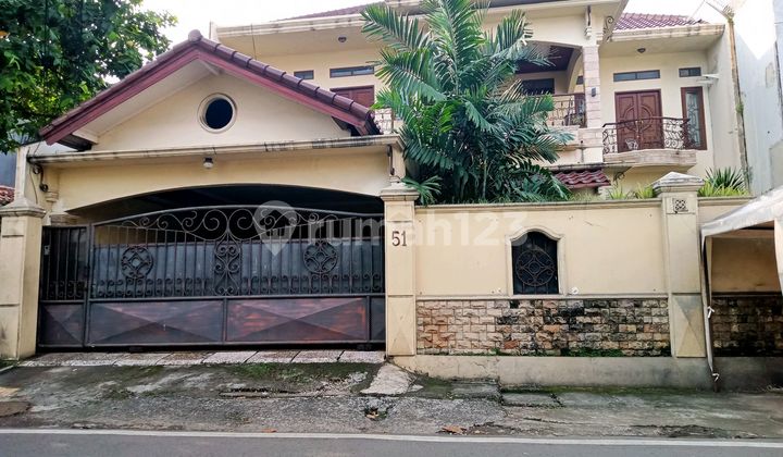Rumah 600m Cilandak Dalam, Samping Jalan Cocok Untuk Hunian & Usaha"