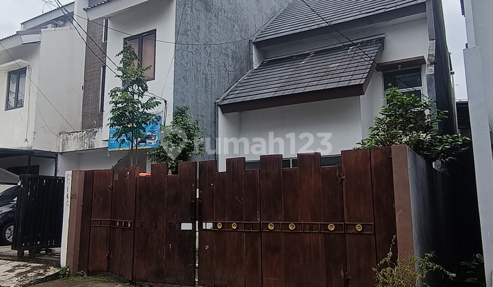 Cash Only , Rumah Sederhana Luas 109M, Komplek Depkes Pasar Minggu, Strategis 2