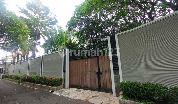 Rumah Bagus 2 Lantai Luas 393m Di Jalan Bunga Anggrek Cipete, Akses Mudah & Nyaman, Cash Only