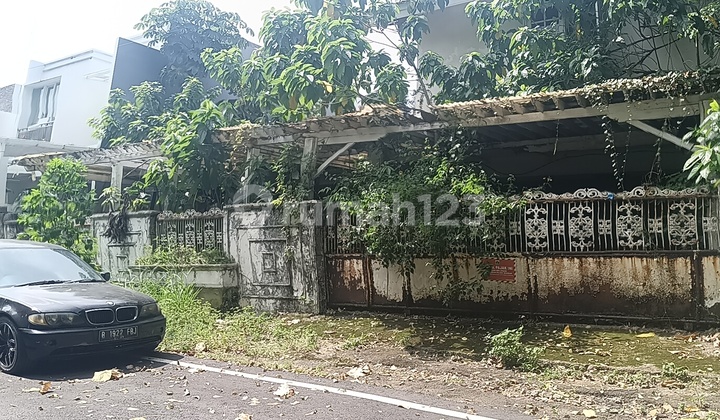 Cash Only, Tanah Luas 706M² + Rumah Lama di Komplek Kalibata - Lokasi Strategis 2