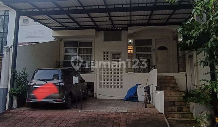 2-Story Ready-to-Occupy House, Area 200M, Panorama Lebak Bulus Complex, Cash Only, 100M from Mayapada Hospital