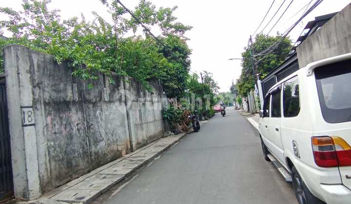 Rumah Sederhana Luas 407M, Grogol Kebayoran Lama, Cash Only,Belakang Itc Permata Hijau,Cocok untuk Usaha 2