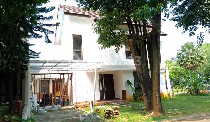 Rumah Hook 2 Lt Luas 313m Di Icon Bsd City Lokasi Strategis 2
