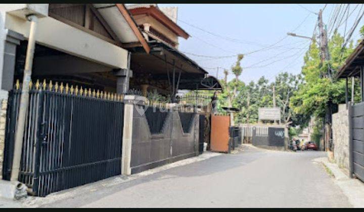 Rumah Murah, Pinggir Jalan,lt 205m, Jatipadang Poncol,ps Minggu,jkts, Cash Only,l-295 2