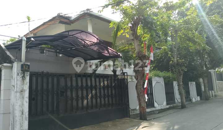 Cash Only, Rumah 2 Lt Luas 344M di Jl Sukabumi Kebon Jeruk, Lokasi Strategis 1