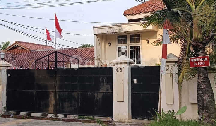 Rumah Mewah Luas 655 M² di Jalan Murai, Jatipadang - Nyaman & Strategis Dekat Tol Tb Simatupang, Cash Only