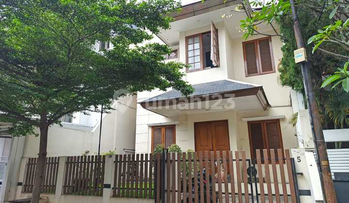 Rumah 2 Lantai Siap Huni Di Pinang Perak, 2 Lantai, Dekat Pondok Indah Mall - Cash Only