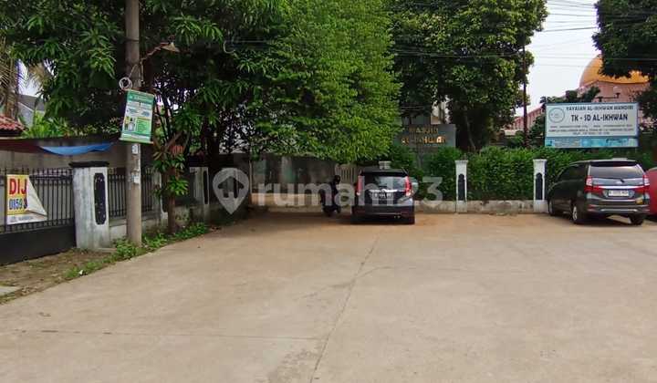 Rumah Tua Luas 458M, Perum Deplu, Pondok Aren,Cash Only 2
