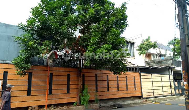 Rumah Lama 2Lt Luas 360M, Perumahan Dpr Palmerah, Cash Only