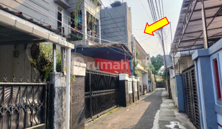 Rumah 2 Lantai Luas 434m Di Jalan Tekukur Bukit Duri - Cash Only