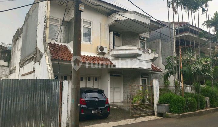 Dijual Rumah 242 M Di Pejaten Barat Lingkungan Tenang Dan Strategis
