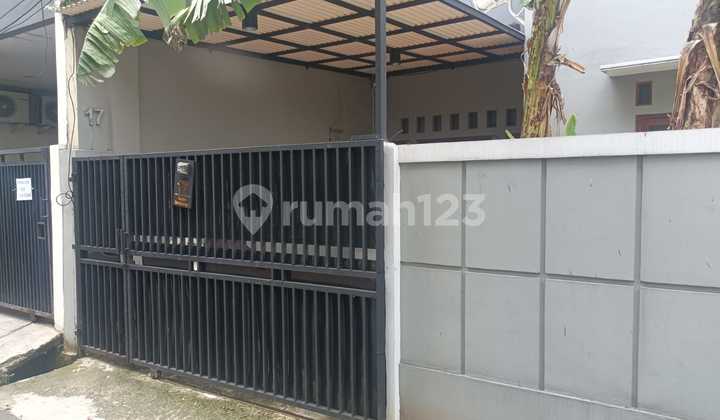 Rumah Siap Huni Luas 117M, Karbela I Karet, Cash Only 2