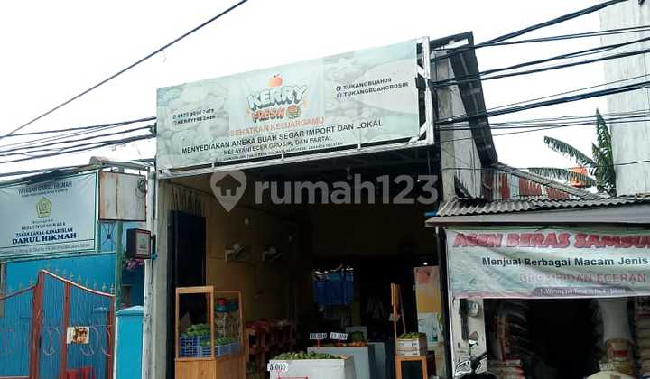 Rumah Di Jalan Warung Jati,kalibata,samping Jalan Raya Cocok Untuk Usaha Luas 192m, Cash Only  2