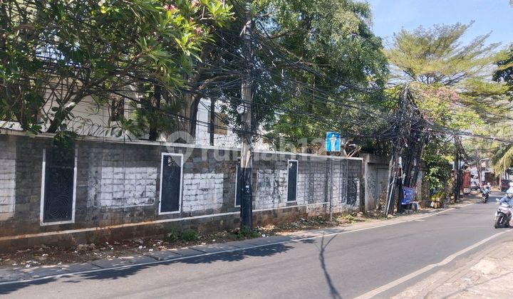 Rumah Luas 1.493 M² di Jalan Kemang Utara, Depan Jalan Raya Strategis,Cocok untuk Usaha, Cash Only