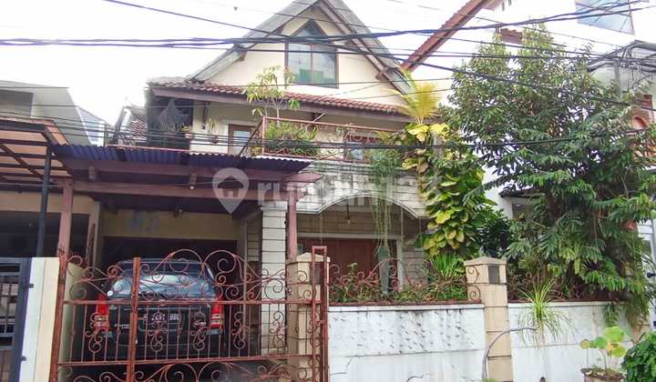Rumah Lama 2Lt Luas 180M Jalan Camar Bintaro Jaya, Cash Only, Dekat Tol