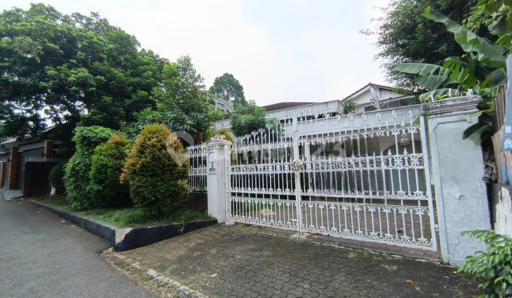 Cash Only, Rumah Besar di Cilandak,Cipete Lt 802 M, Lokasi Tenang, Strategis 2