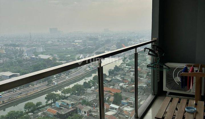 DIJUAL APARTEMENT
DAAN MOGOT CITY ( DAMOCI) , Balcony
Kalideres Jakbar 
 9