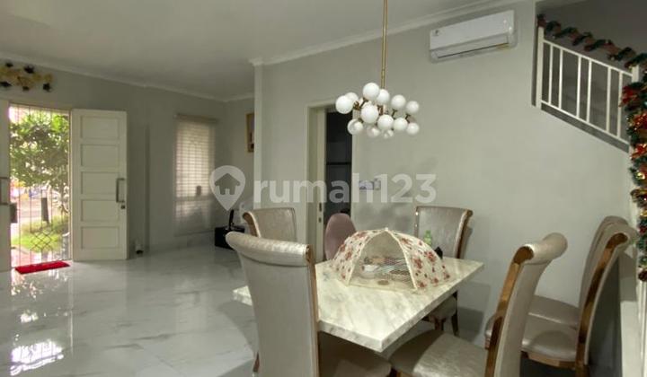 Dijual Cepat Rumah Siap Huni Full Renov, Dikawasan Premium Cluster Faraday, Gading Serpong 2