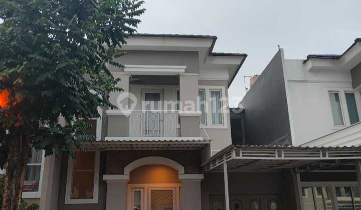 Dijual Rumah Rapih Siap Huni Cluster Garnet, Gading Serpong 