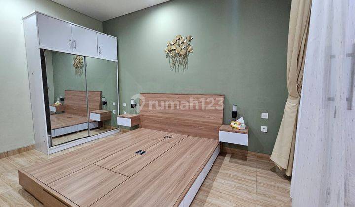 Disewa Rumah Siap Huni Full Furnished Cluster Vineyard, The Green, Bsd 2