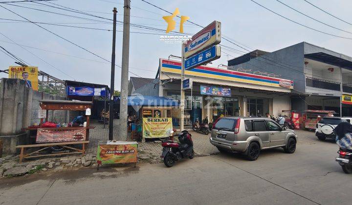 Dijual Ruko Indomaret Lokasi Strategis Yg Usaha Sudah Berjalan Sentraland Boulevard Parung Panjang  2