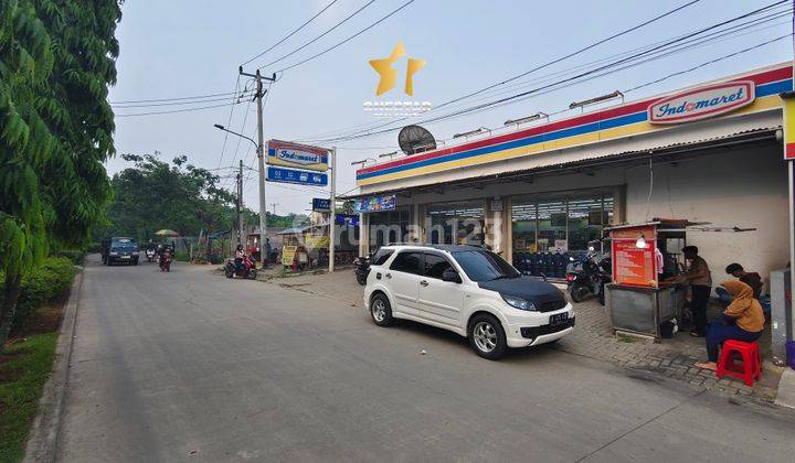 Dijual Ruko Indomaret Lokasi Strategis Yg Usaha Sudah Berjalan Sentraland Boulevard Parung Panjang  1