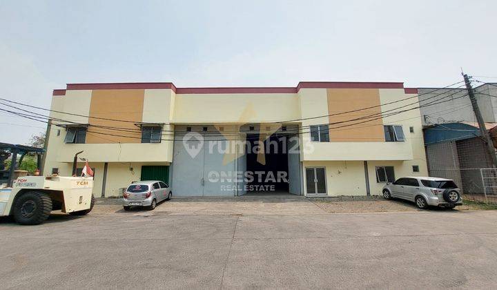 Dijual Pergudangan 3 In 1, Jatake, Tangerang  1