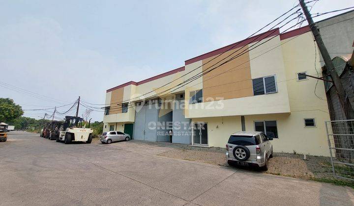 Dijual Pergudangan 3 In 1, Jatake, Tangerang  2