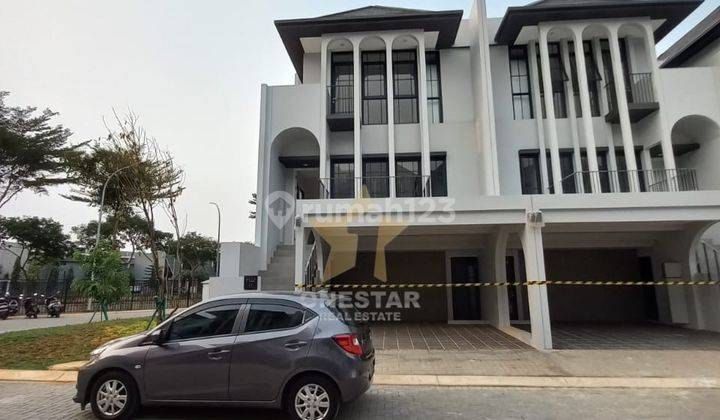 Dijual Cepat Rumah Mewah Cluster Aether, Greenwich, Bsd 1