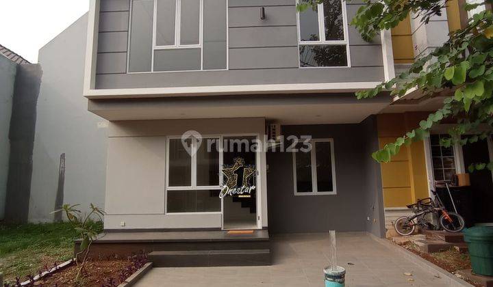 Dijual Rumah Baru Siap Huni Malibu Village, Gading Serpong  1