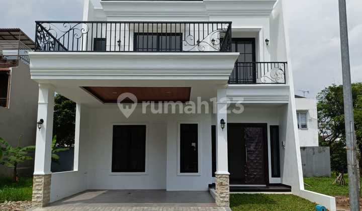 Dijual Rumah Baru The Icon, Bsd