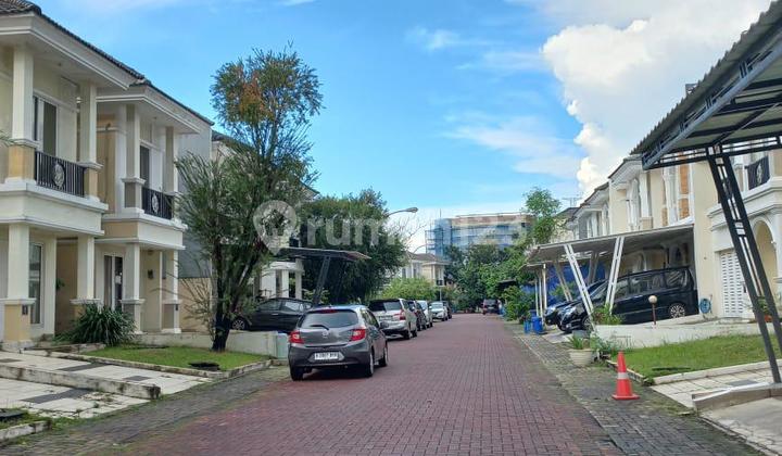 Dijual Rumah Hook Cluster Il Rosa, Gading Serpong 