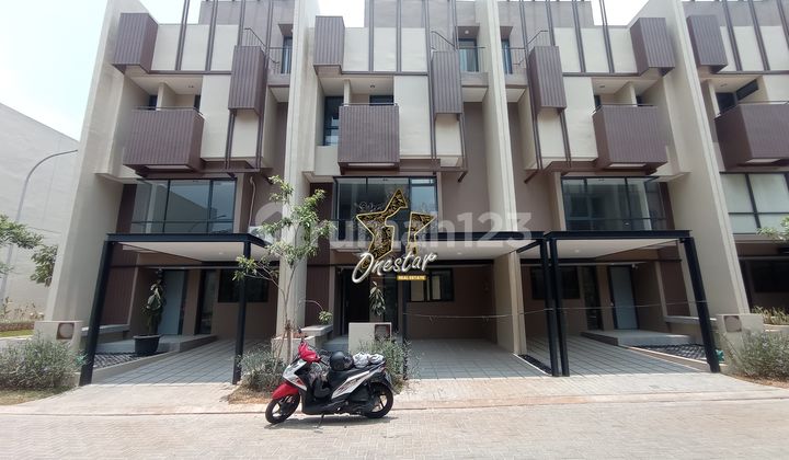 Dijual Rumah Baru Termurah Furnished Impresahouse, Bsd