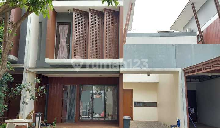 Dijual Rumah Mewah Siap Huni De Park , Bsd