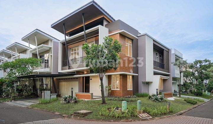 Dijual Rumah Mewah Siap Huni Kawasan Mewah The Spring Cluster Grisea, Gading Serpong  2