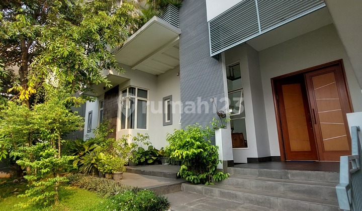 Dijual Rumah Mewah Siap Huni Dikawasan Premium Bsd Cluster Telaga Golf 2