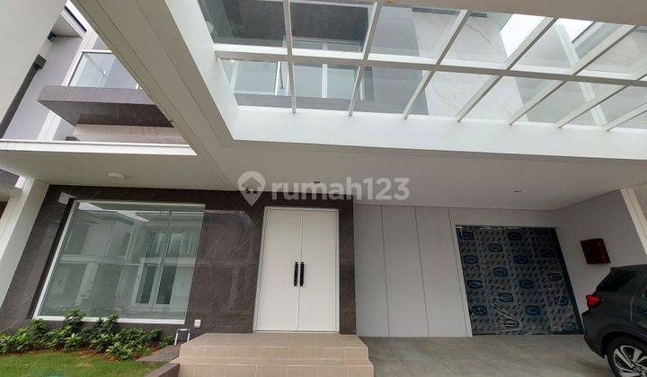 Dijual Rumah Mewah Siap Huni Cluster Pasadena, Gading Serpong  2