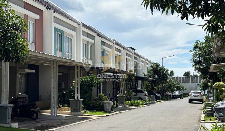 Dijual Cepat Rumah Siap Huni Dan Nyaman Full Furnished Cluster Agnesi, Gading Serpong  1