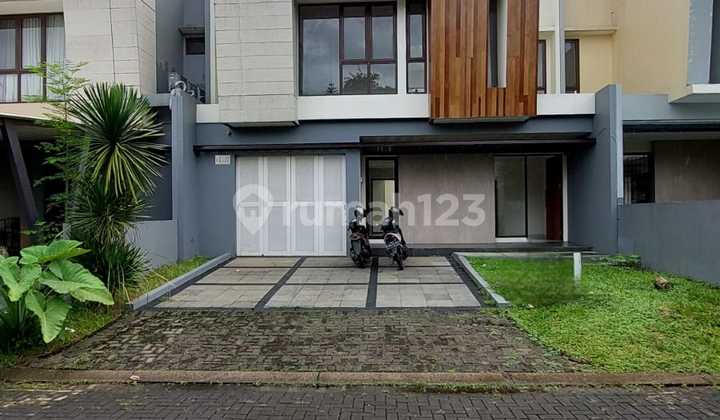 Dijual Rumah Mewah Brand New Siap Huni Cluster Eminent, Bsd