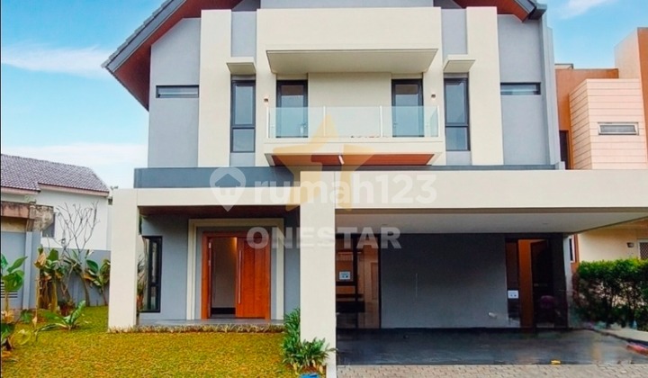 Dijual Rumah Mewah Brand New Siap Huni di Cluster The Icon, Bsd