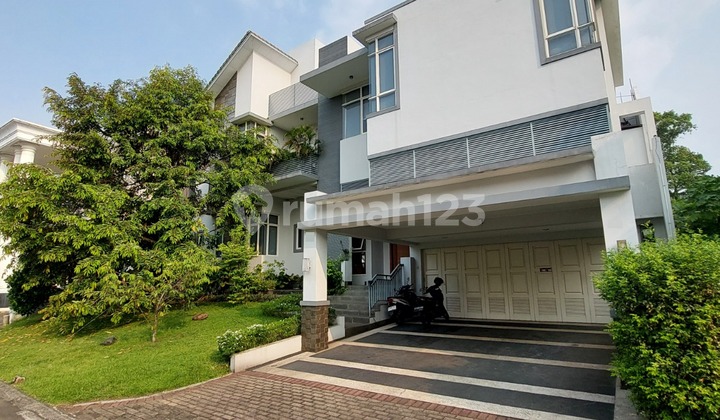 Dijual Rumah Mewah Siap Huni Dikawasan Premium Bsd Cluster Telaga Golf