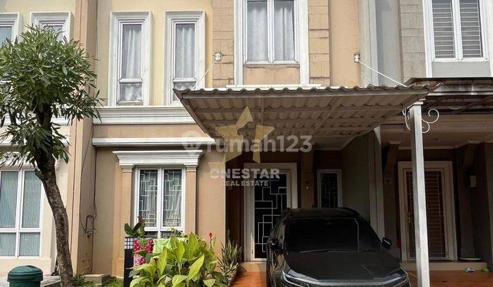 Dijual Cepat Dan Murah Rumah Siap Huni Cluster Elista, Gading Serpong  1