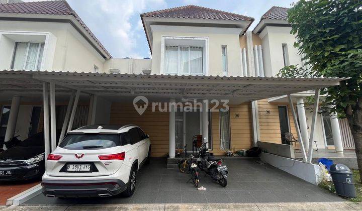 Disewa Rumah Full Furnished Mewah Nyaman Cluster Atlanta, Gading Serpong  1