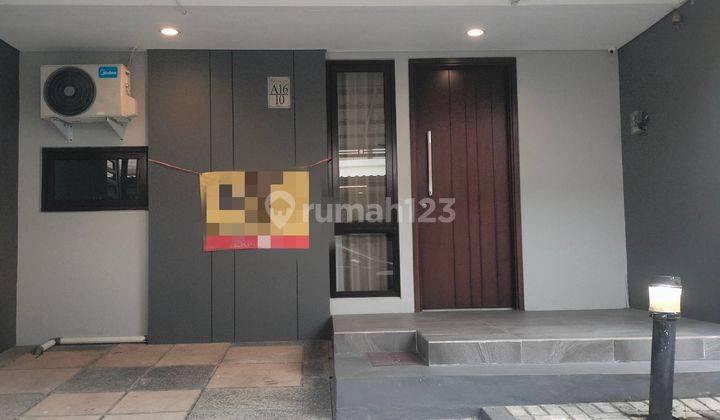 Disewa Rumah Rapih Siap Huni Semi Furnished Cluster Amarine, Bsd 1