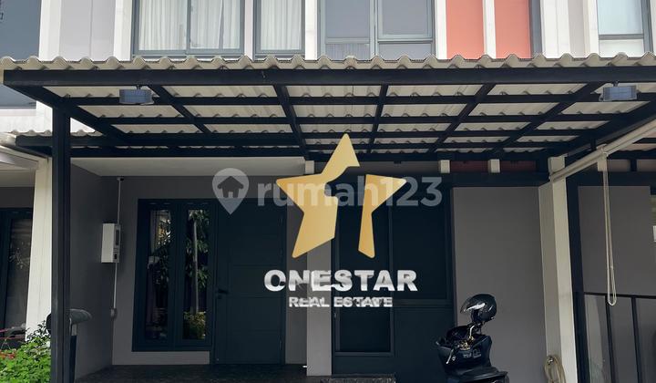 Dijual Cepat Rumah Cluster Baroni Di Kawasan Premium Gading Serpong, Lingkungn Nyaman Dan Asri, Siap Huni.